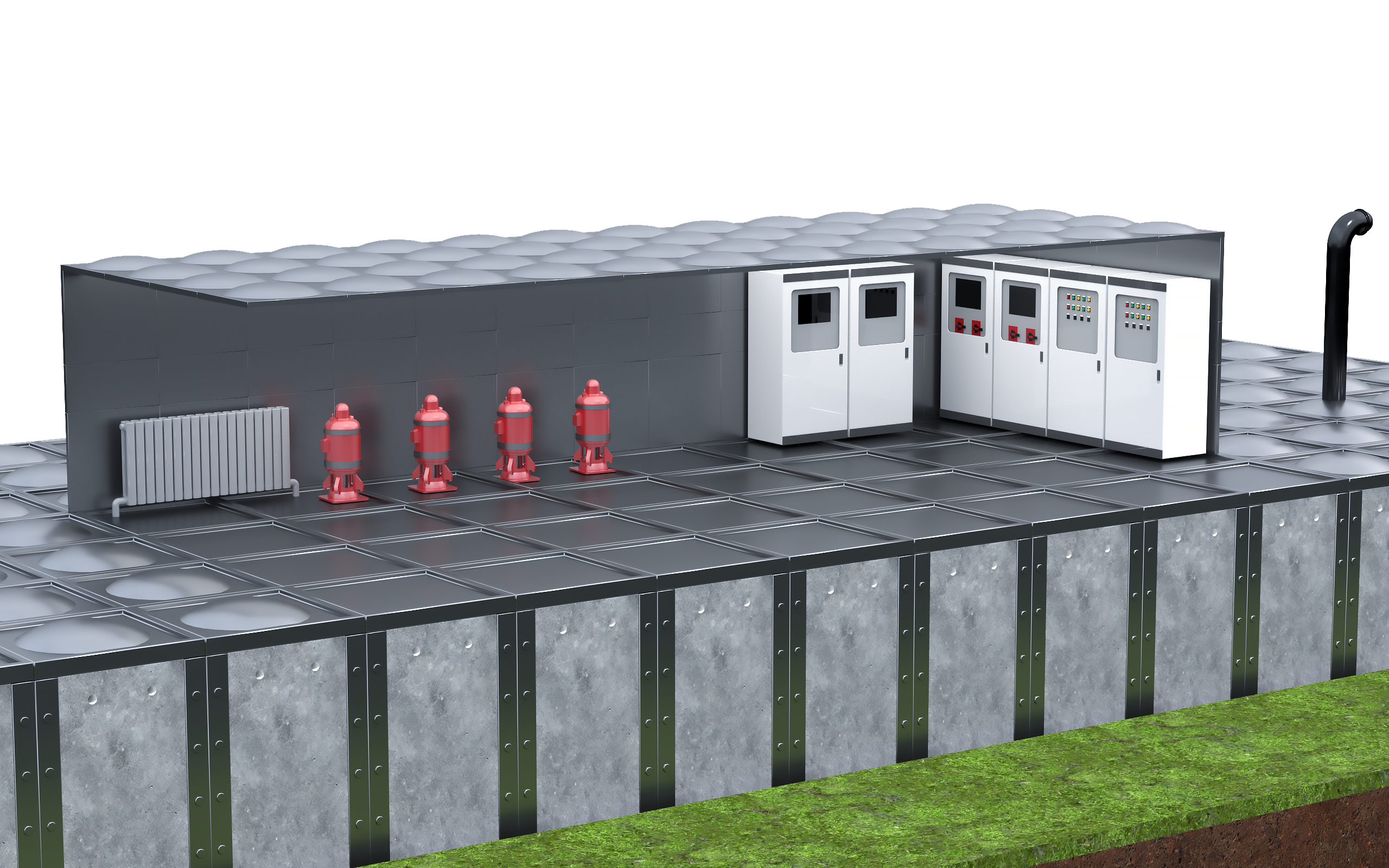 消防泵站岗位操作规程